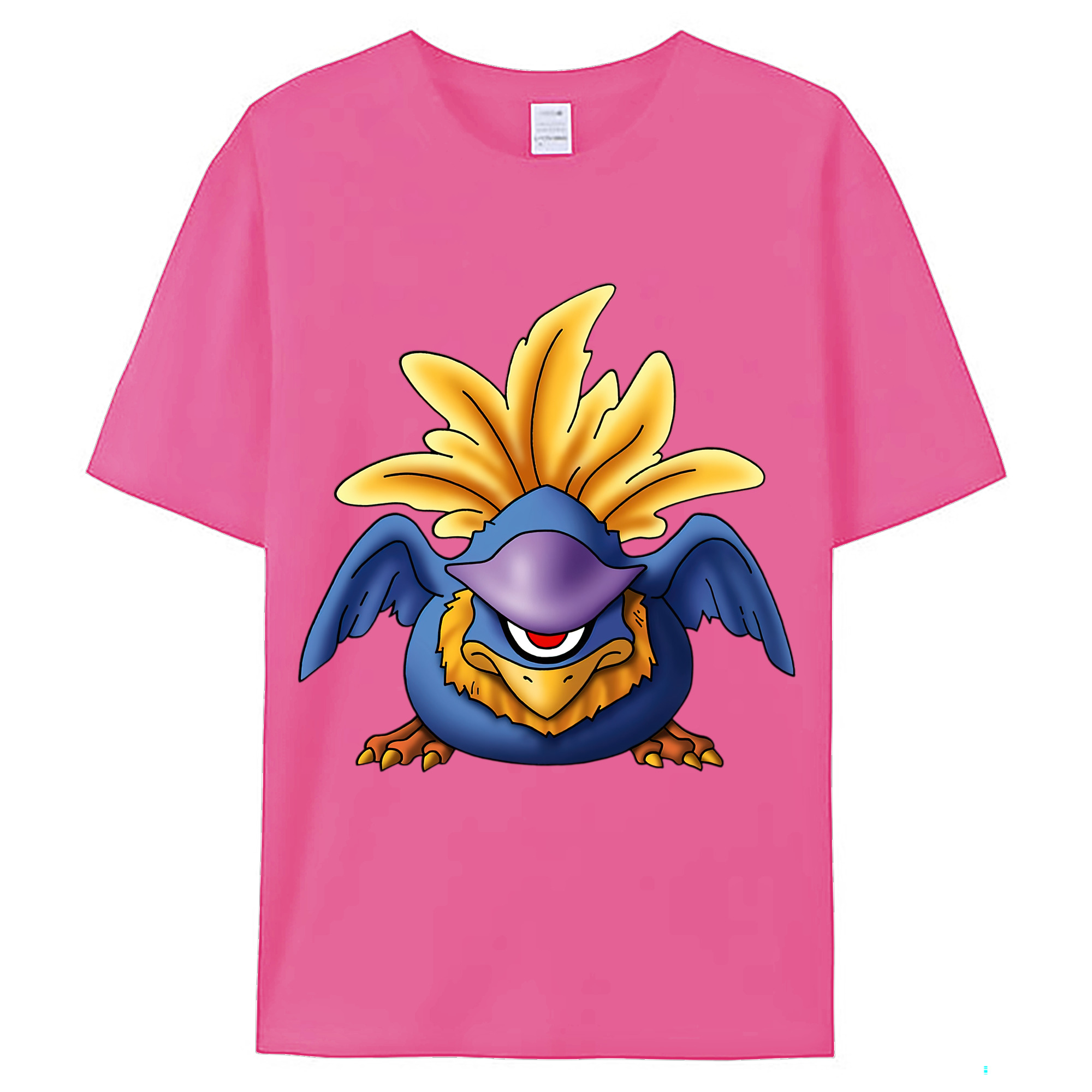 （画像用） ドラゴンクエスト Doragon Kuesuto Dragon Quest レディースカジュアルプリントTシャツ（綿100％）